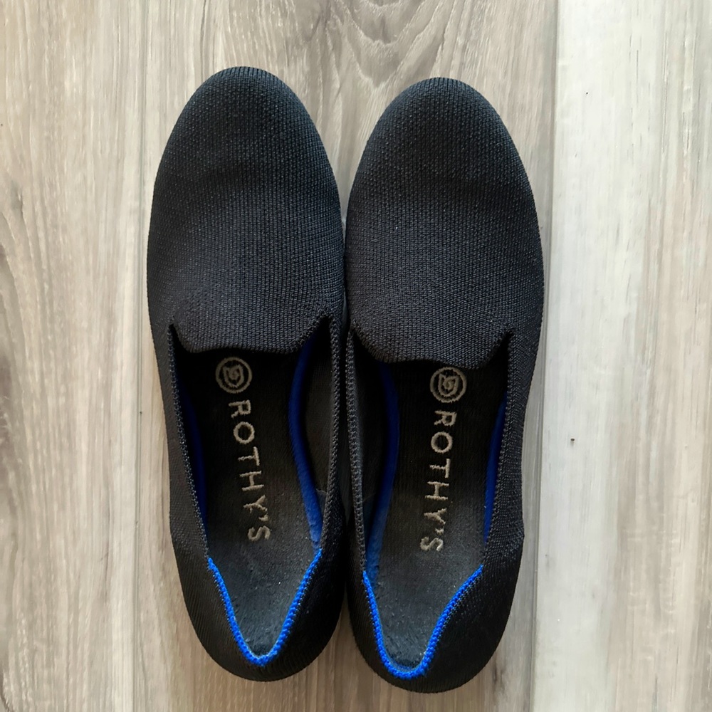 Rothy’s Black loafer flat